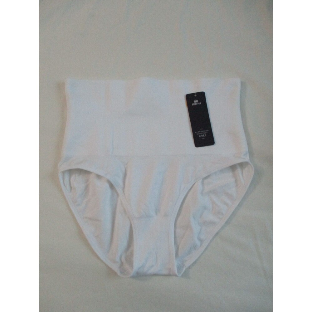 Empetua by Shapermint Womens Sz L All Day Every Day Shaper Panty Brief 51010